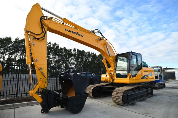 Lonking CDM6225 Excavator Product ETL Hire