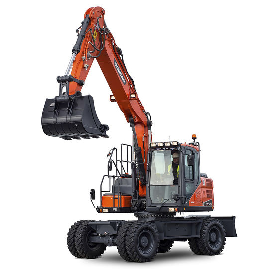 Doosan DX140W